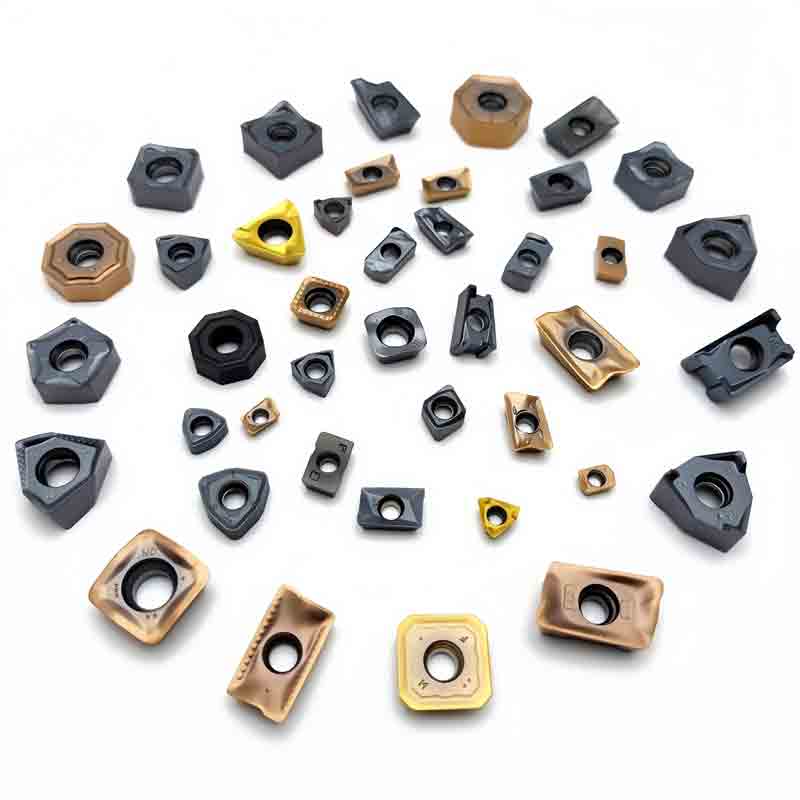 Milling inserts