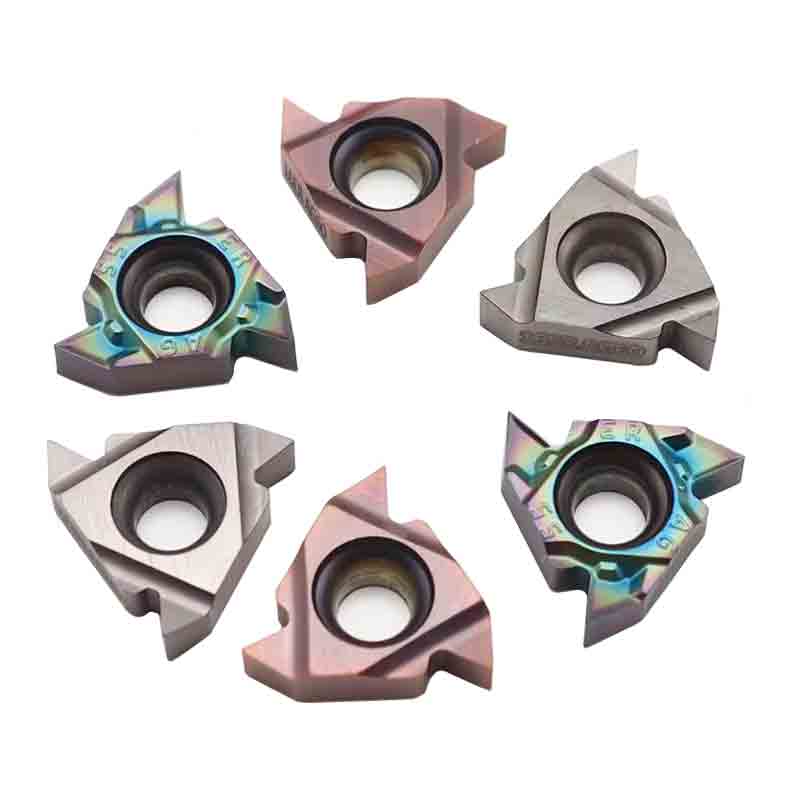 Threading inserts