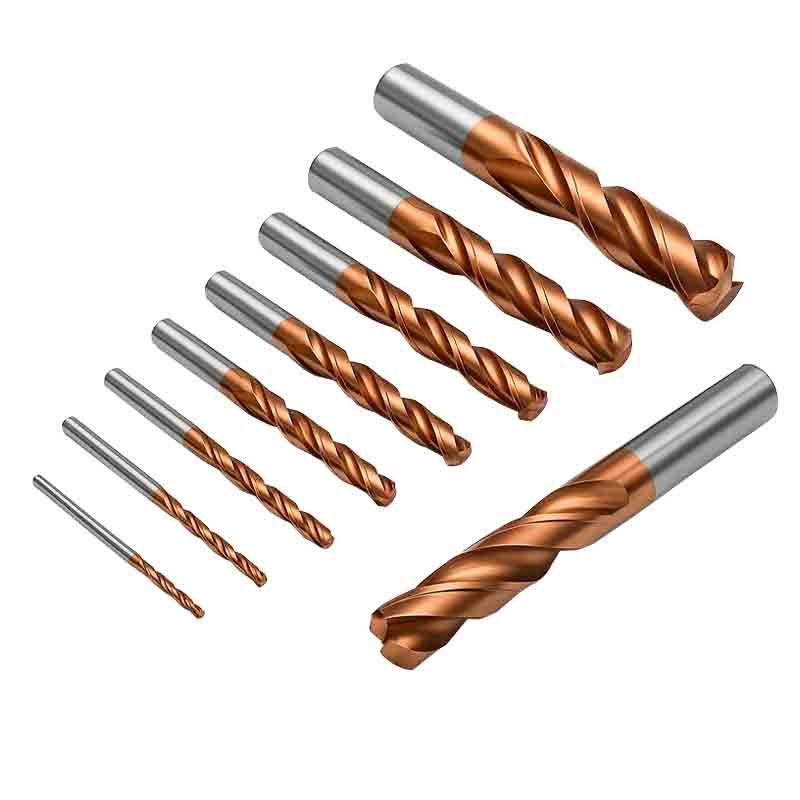 Solid carbide drill